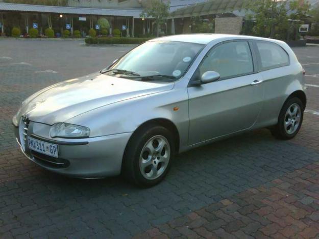 Alfa Romeo 147 20 Selespeed